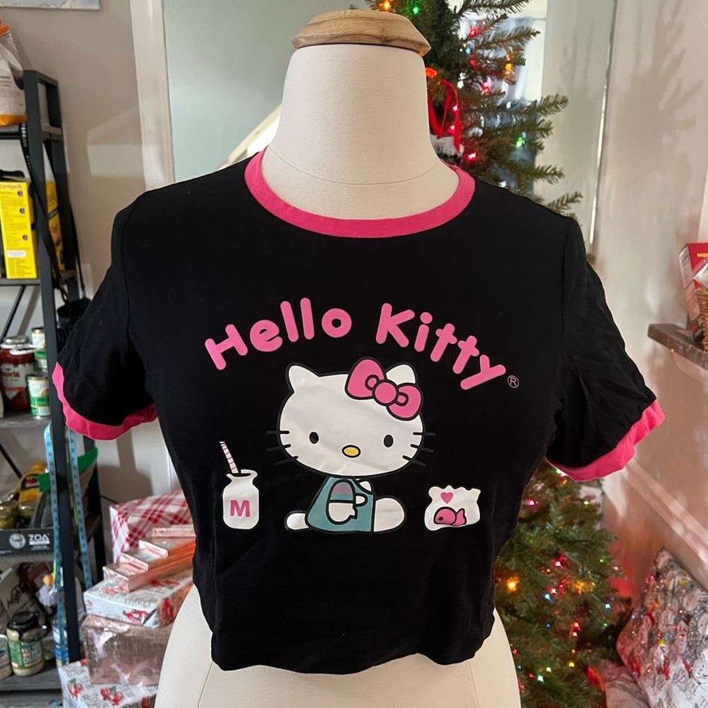 Hello Kitty Crop Top *Licensed*